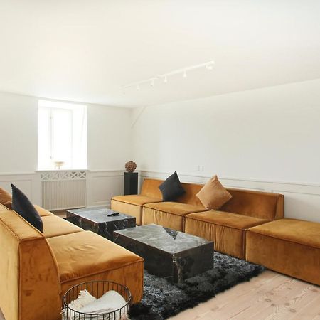 Modern 3Br Duplex Apartment In Nyhavn W Private Balcony 哥本哈根 外观 照片
