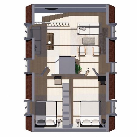 Modern 3Br Duplex Apartment In Nyhavn W Private Balcony 哥本哈根 外观 照片