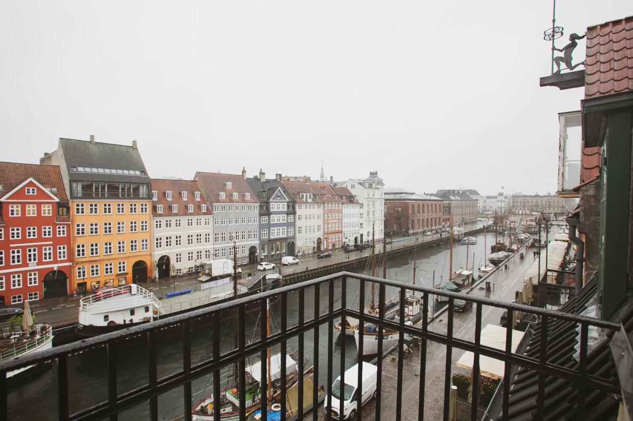 Modern 3Br Duplex Apartment In Nyhavn W Private Balcony 哥本哈根 外观 照片