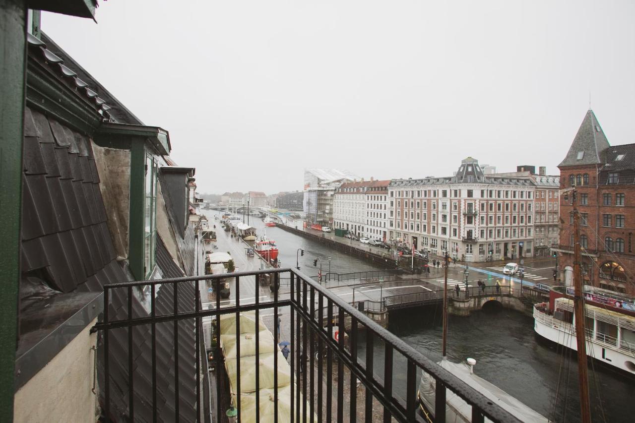 Modern 3Br Duplex Apartment In Nyhavn W Private Balcony 哥本哈根 外观 照片