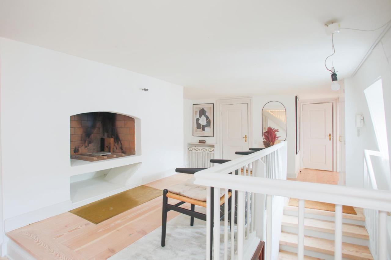 Modern 3Br Duplex Apartment In Nyhavn W Private Balcony 哥本哈根 外观 照片