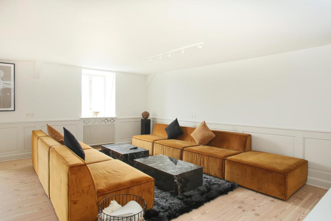 Modern 3Br Duplex Apartment In Nyhavn W Private Balcony 哥本哈根 外观 照片