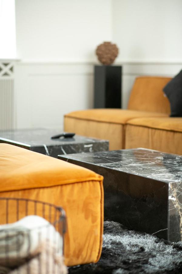 Modern 3Br Duplex Apartment In Nyhavn W Private Balcony 哥本哈根 外观 照片