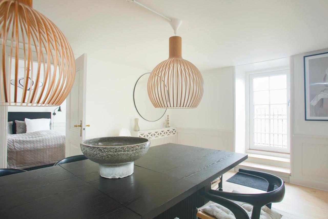Modern 3Br Duplex Apartment In Nyhavn W Private Balcony 哥本哈根 外观 照片