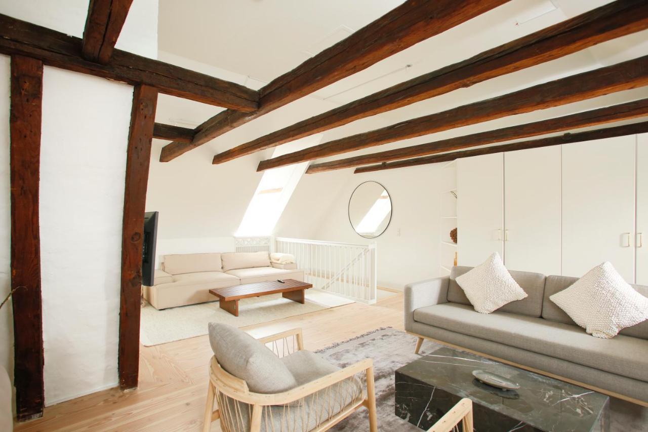 Modern 3Br Duplex Apartment In Nyhavn W Private Balcony 哥本哈根 外观 照片