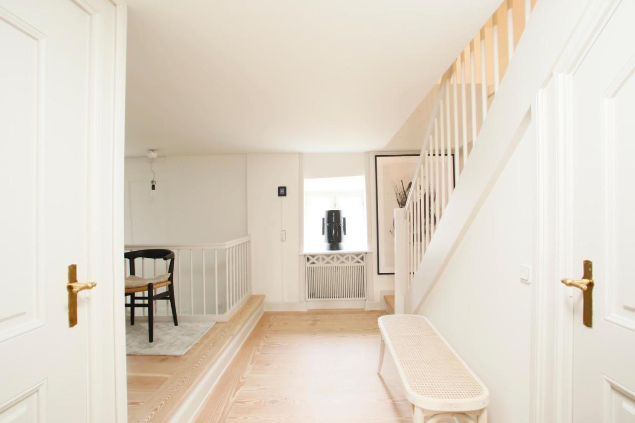 Modern 3Br Duplex Apartment In Nyhavn W Private Balcony 哥本哈根 外观 照片