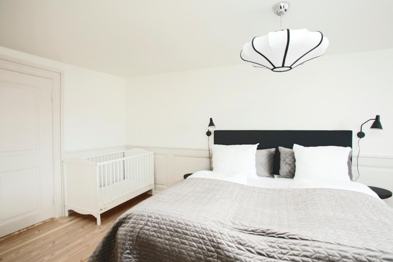 Modern 3Br Duplex Apartment In Nyhavn W Private Balcony 哥本哈根 外观 照片