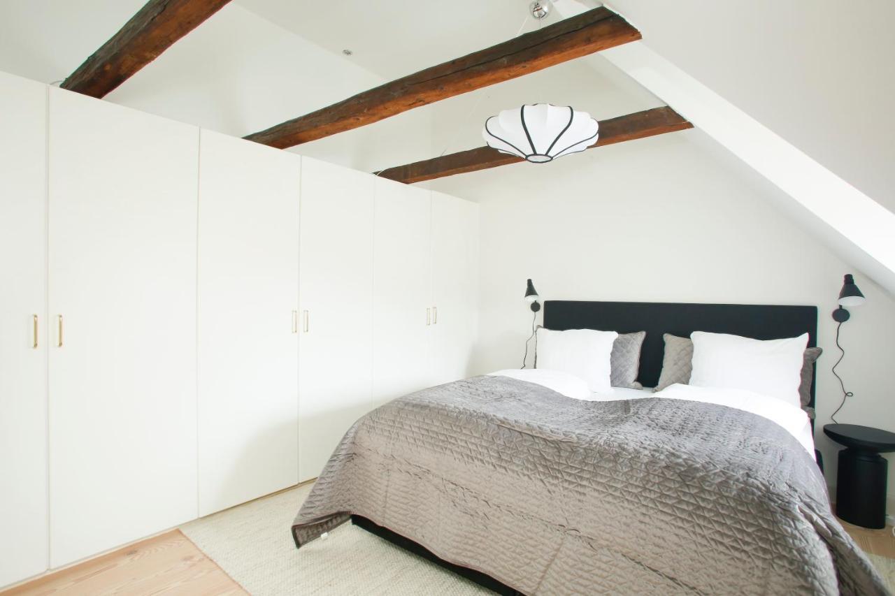 Modern 3Br Duplex Apartment In Nyhavn W Private Balcony 哥本哈根 外观 照片