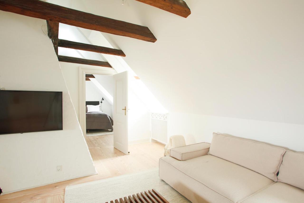 Modern 3Br Duplex Apartment In Nyhavn W Private Balcony 哥本哈根 外观 照片