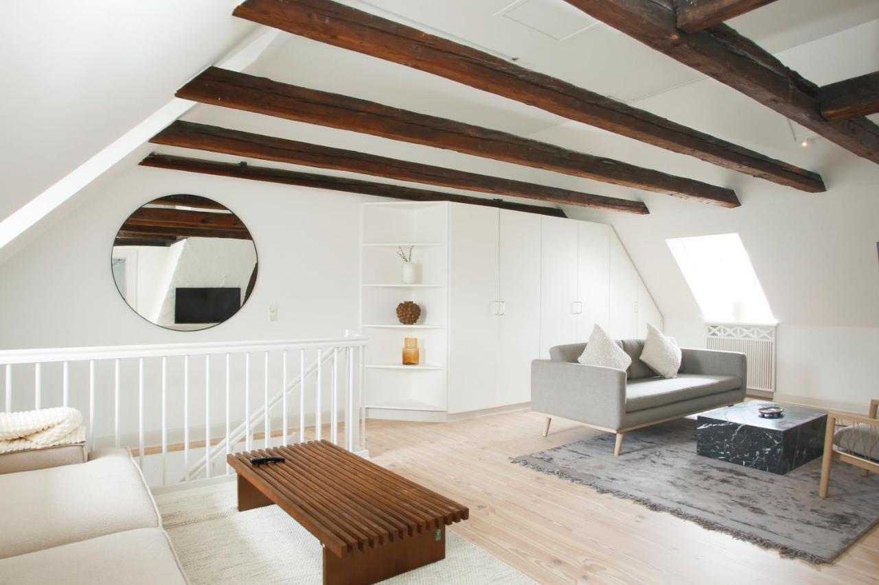 Modern 3Br Duplex Apartment In Nyhavn W Private Balcony 哥本哈根 外观 照片