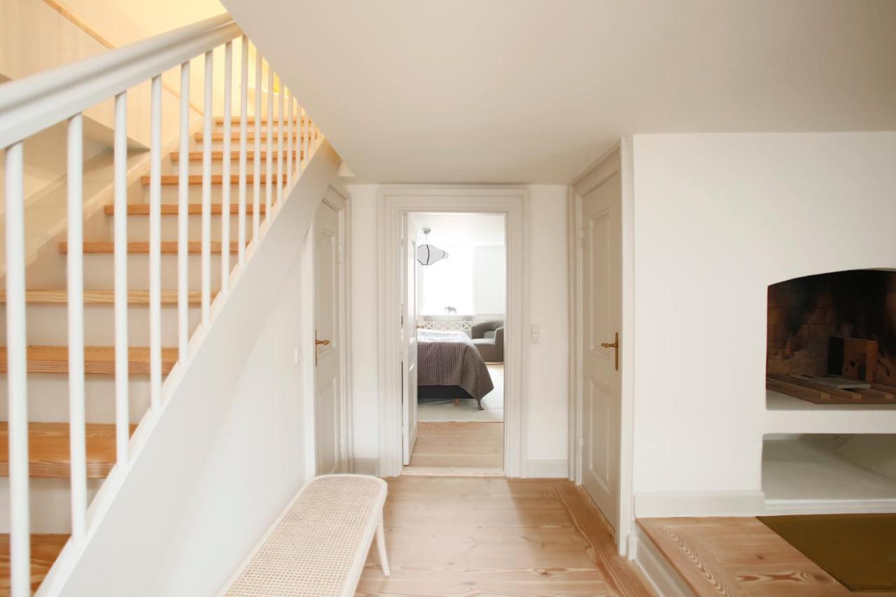 Modern 3Br Duplex Apartment In Nyhavn W Private Balcony 哥本哈根 外观 照片