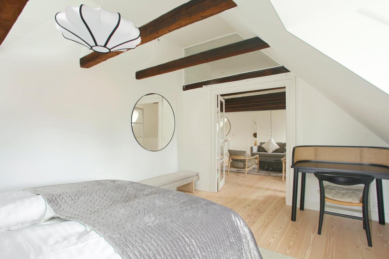 Modern 3Br Duplex Apartment In Nyhavn W Private Balcony 哥本哈根 外观 照片