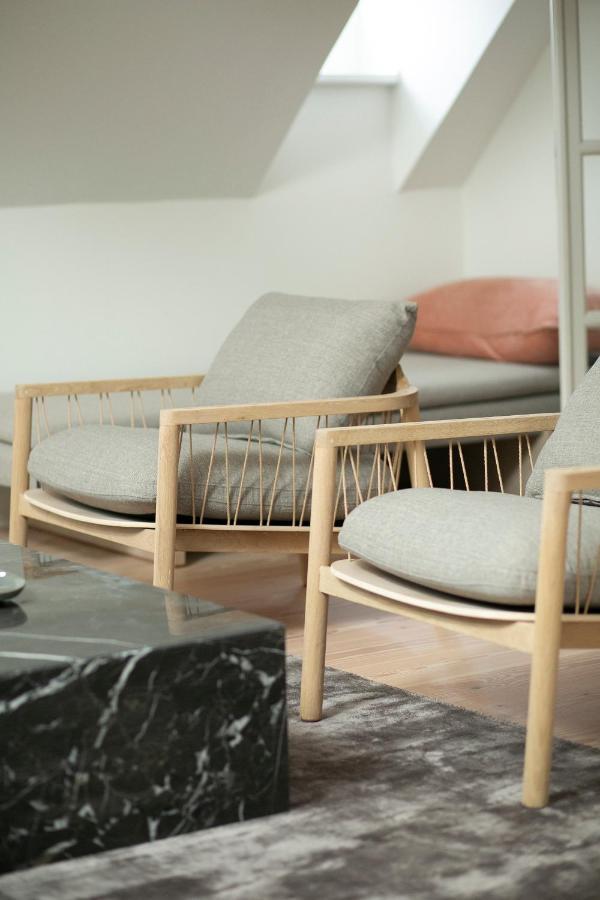 Modern 3Br Duplex Apartment In Nyhavn W Private Balcony 哥本哈根 外观 照片