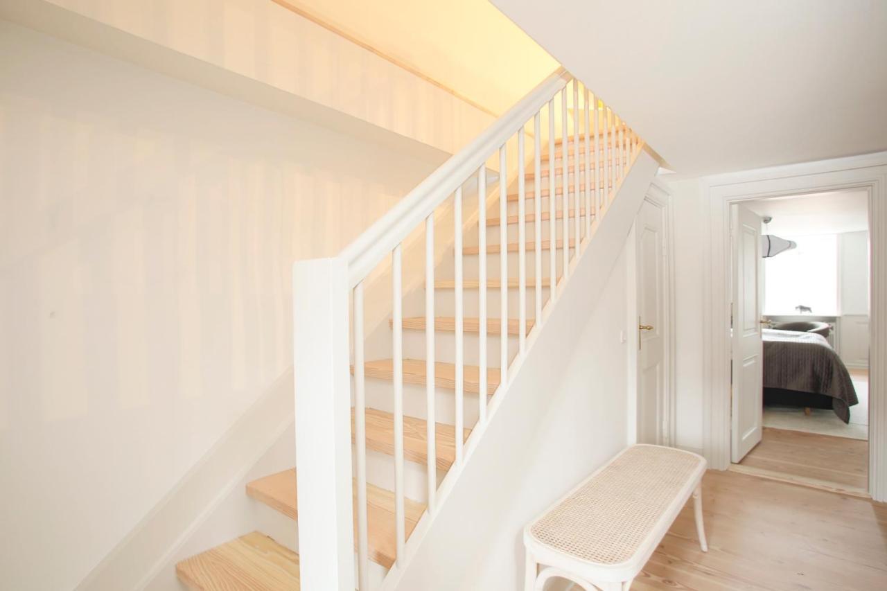 Modern 3Br Duplex Apartment In Nyhavn W Private Balcony 哥本哈根 外观 照片