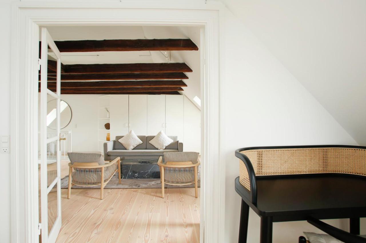 Modern 3Br Duplex Apartment In Nyhavn W Private Balcony 哥本哈根 外观 照片