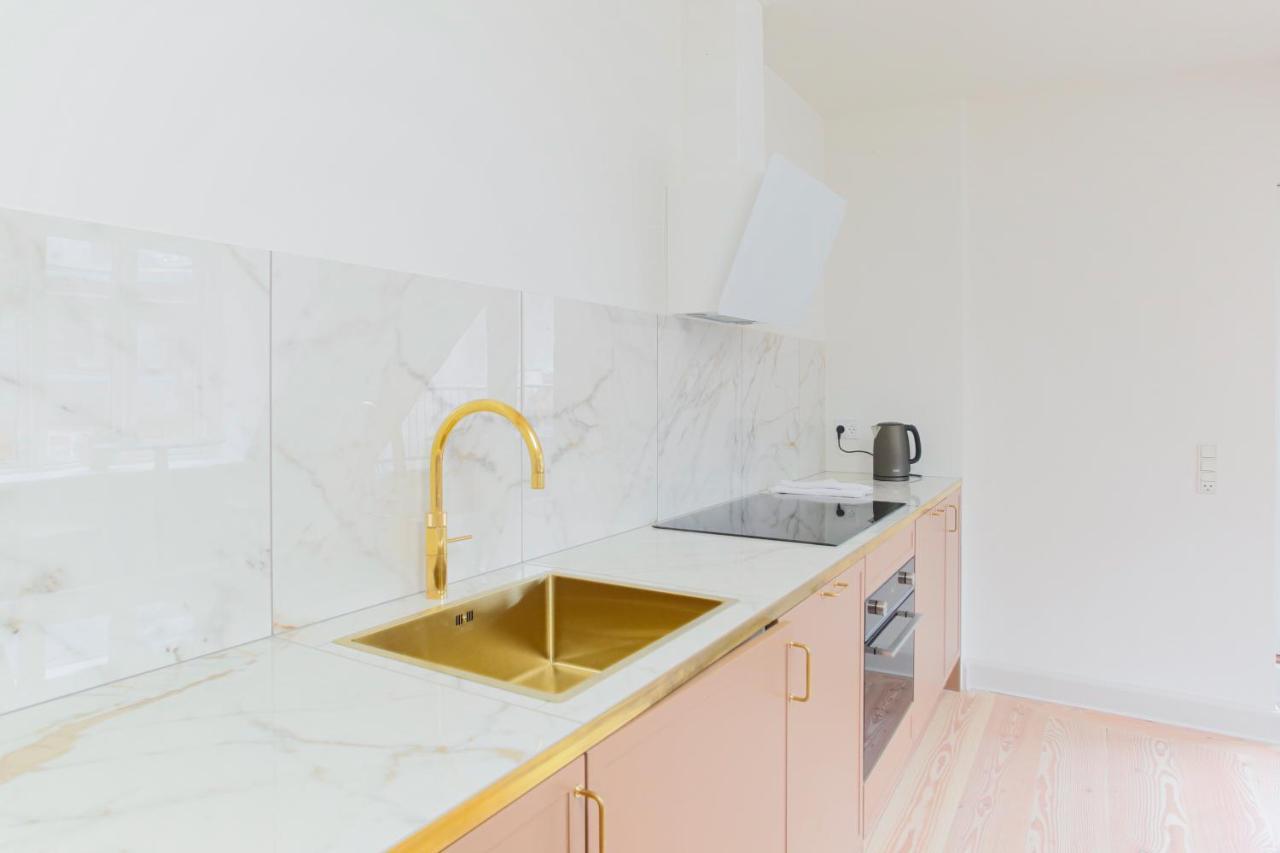 Modern 3Br Duplex Apartment In Nyhavn W Private Balcony 哥本哈根 外观 照片