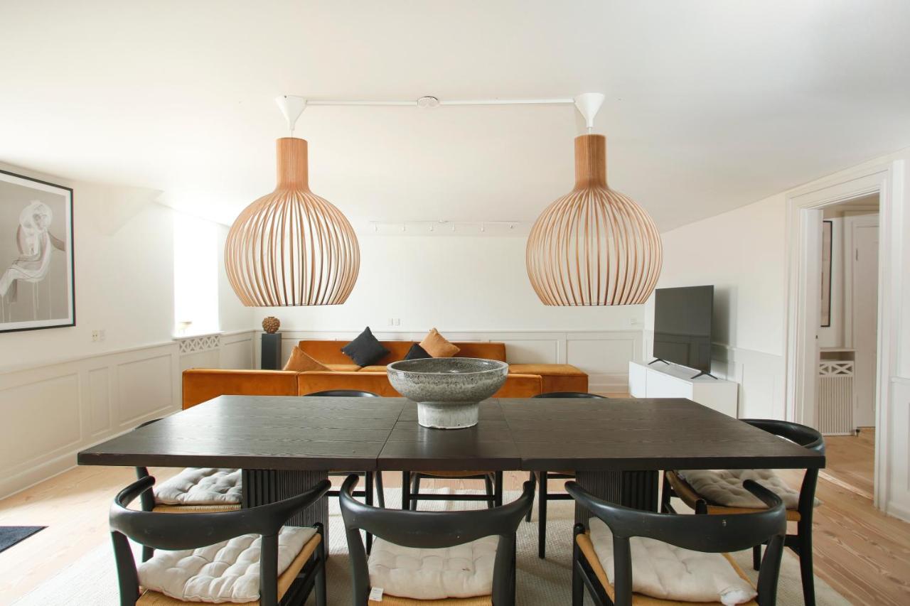 Modern 3Br Duplex Apartment In Nyhavn W Private Balcony 哥本哈根 外观 照片