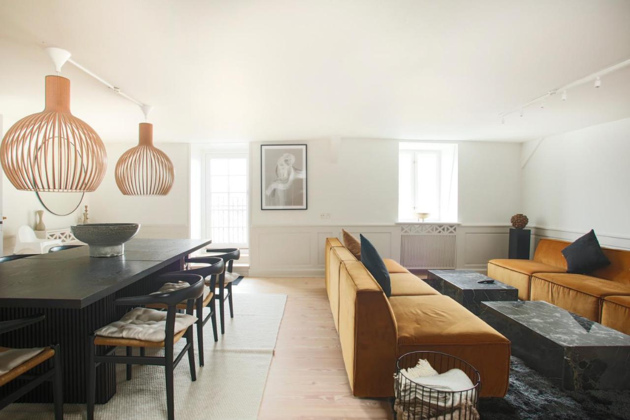 Modern 3Br Duplex Apartment In Nyhavn W Private Balcony 哥本哈根 外观 照片
