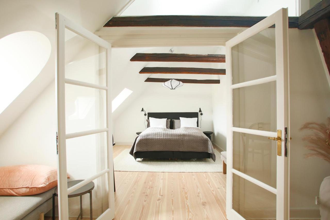 Modern 3Br Duplex Apartment In Nyhavn W Private Balcony 哥本哈根 外观 照片