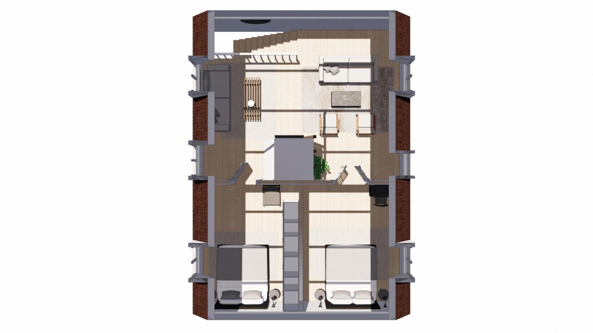 Modern 3Br Duplex Apartment In Nyhavn W Private Balcony 哥本哈根 外观 照片